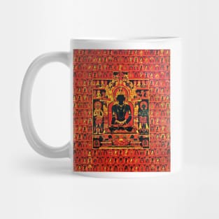 Akshobya Buddha Tibetan Buddhist Thangka Art Mug